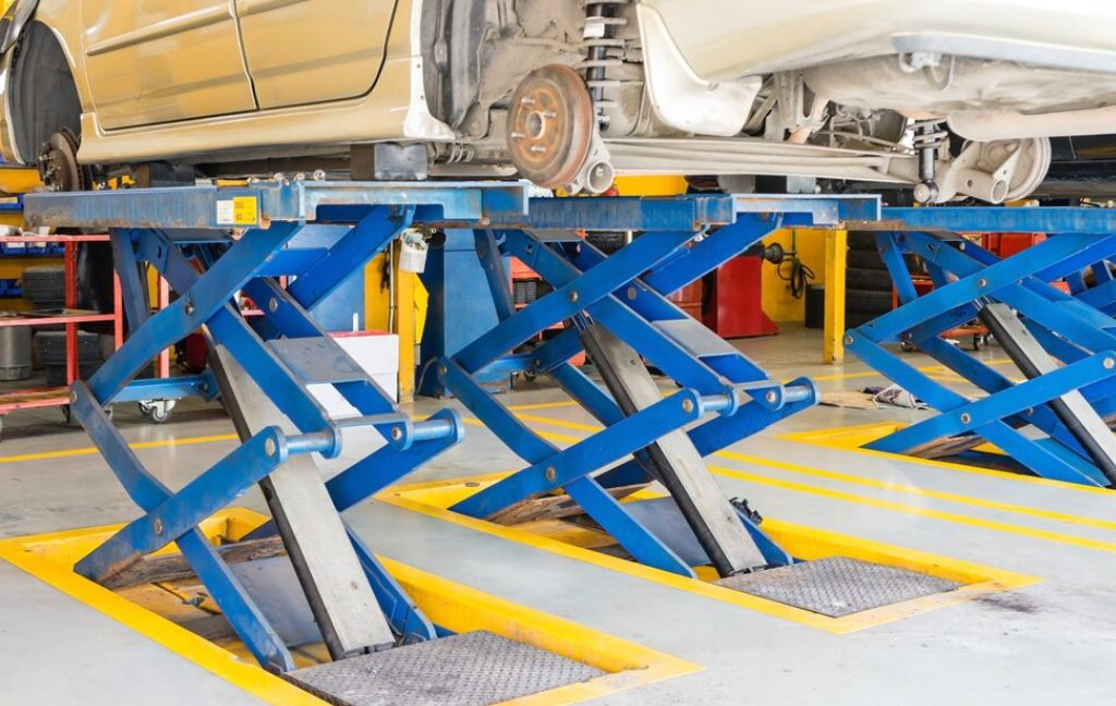 Adjustable Dock Leveler