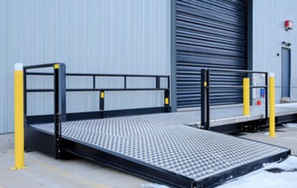Air Bag Dock Leveler