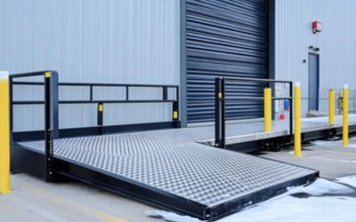 Air Bag Dock Leveler